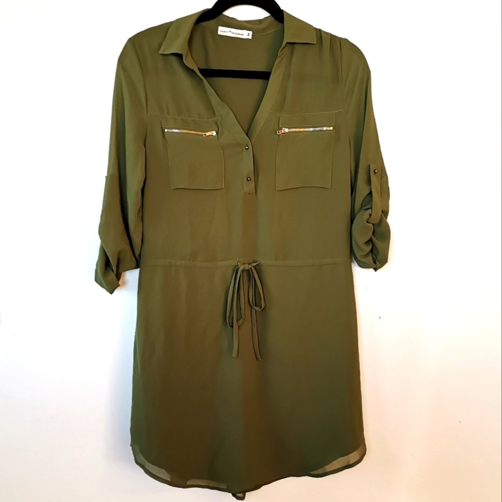 Medium Olive Dainty Hooligan Dress